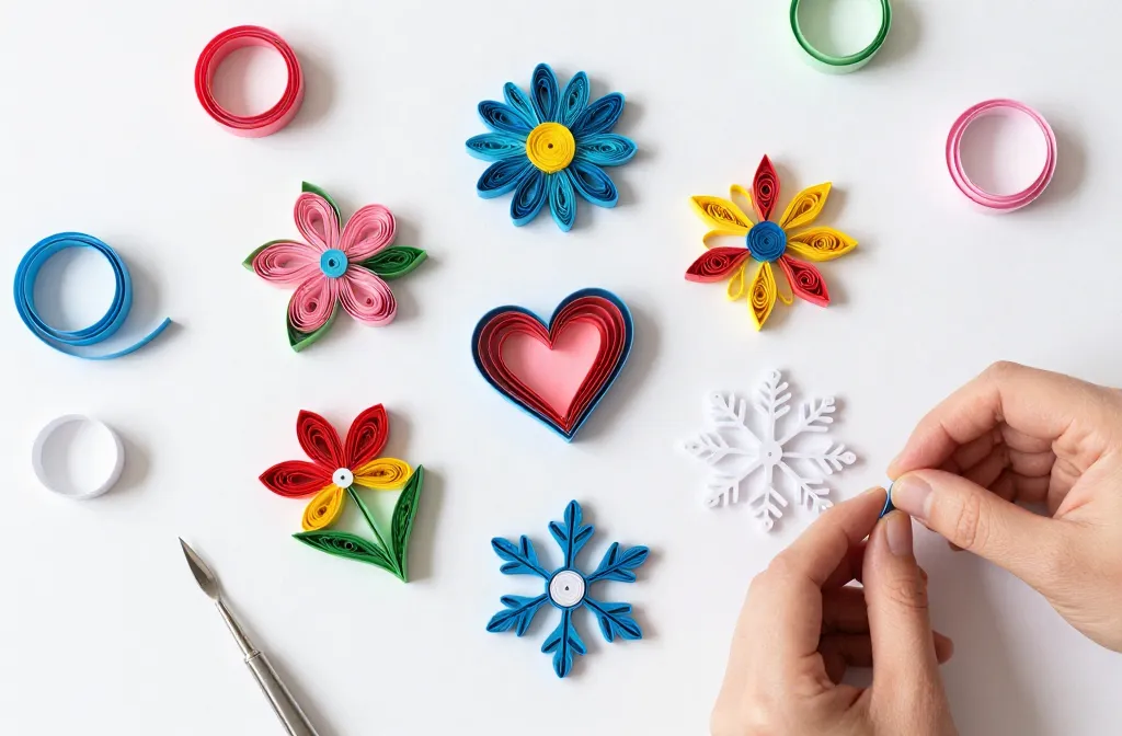 9 DIY Paper Quilling ideas