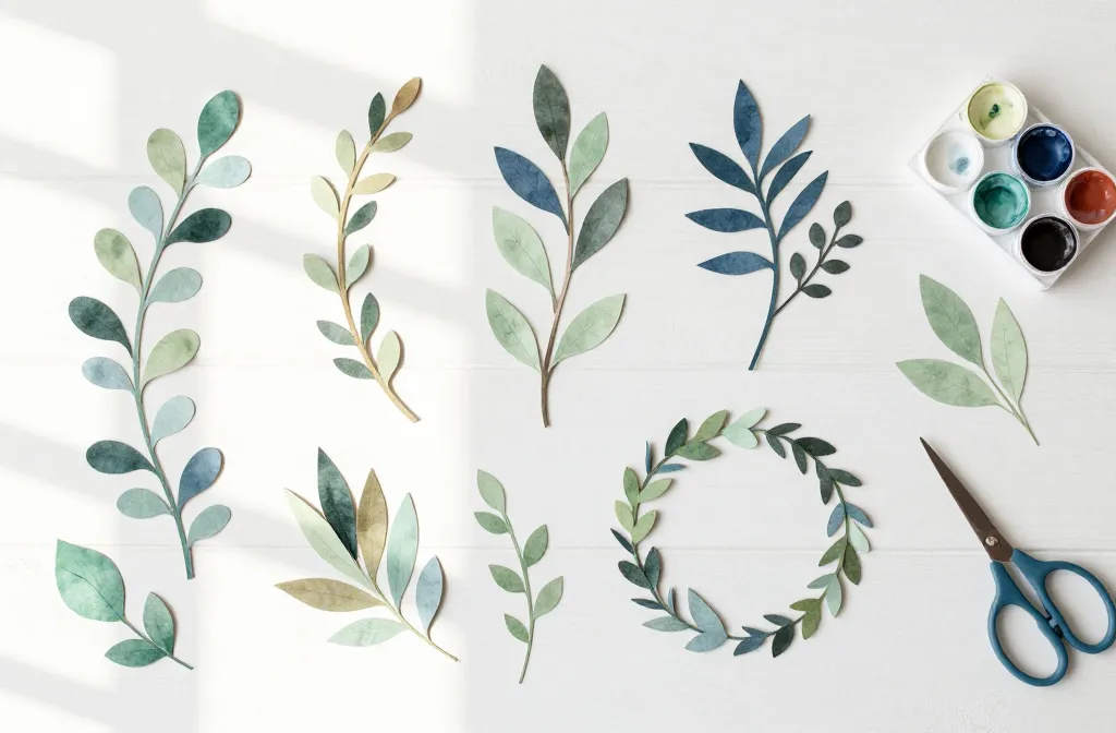 8 DIY Paper Vines ideas