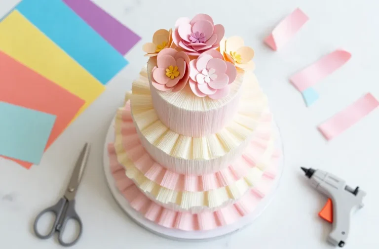 5 DIY Paper Cake ideas