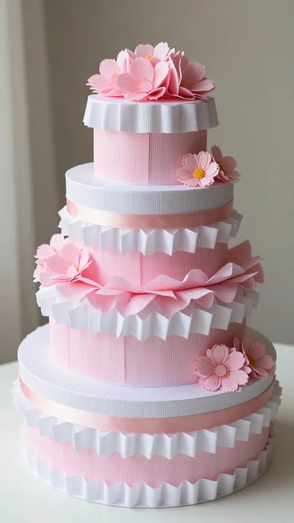 5 DIY Paper Cake Ideas for Stunning Party Decor 2 Item 1