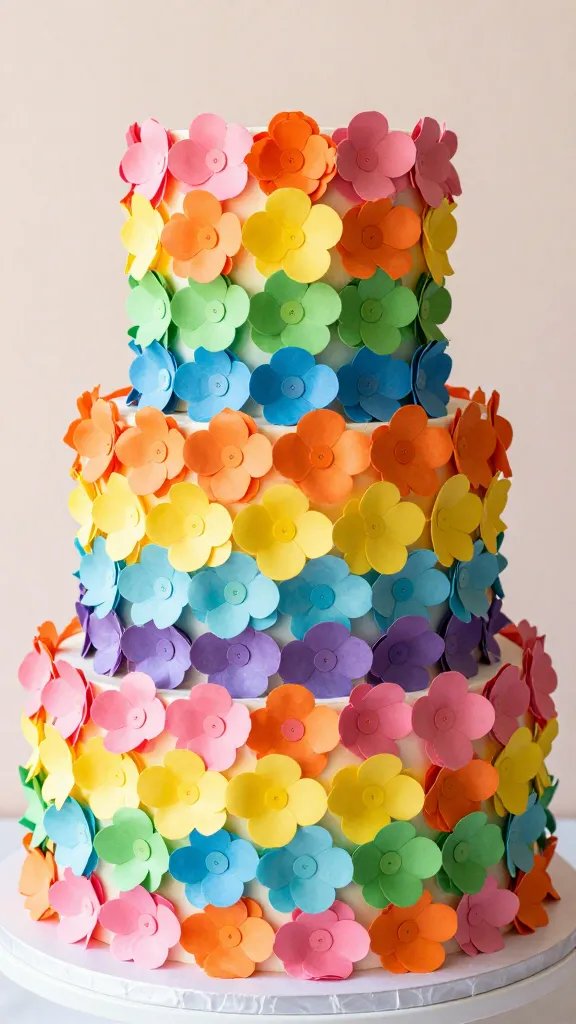 5 DIY Paper Cake Ideas for Stunning Party Decor 5 Item 4