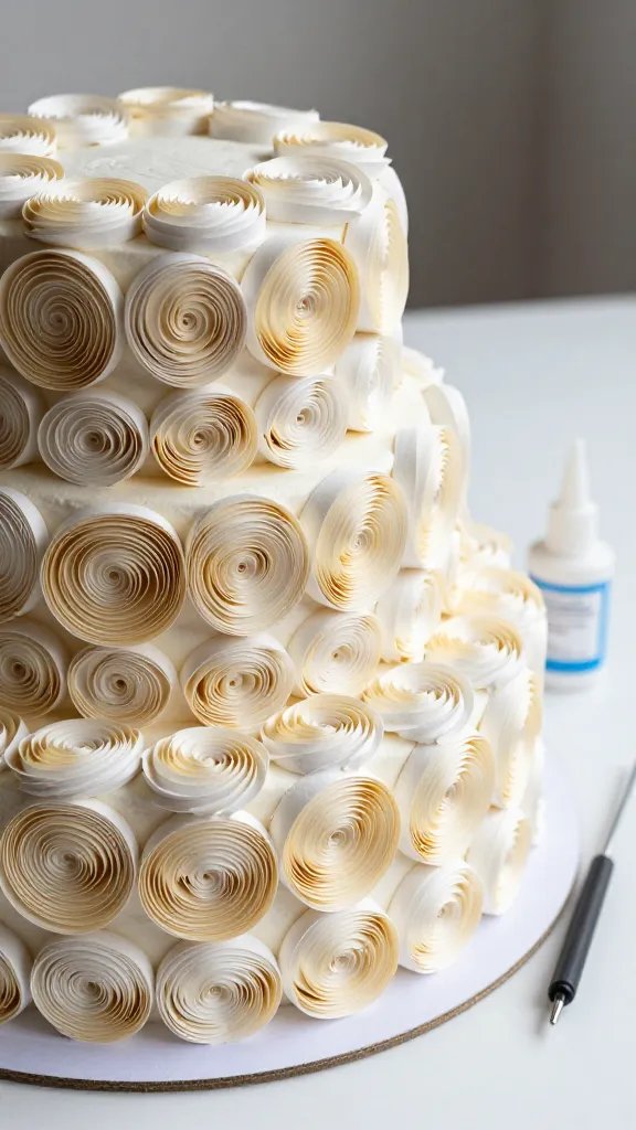 5 DIY Paper Cake Ideas for Stunning Party Decor 6 Item 5