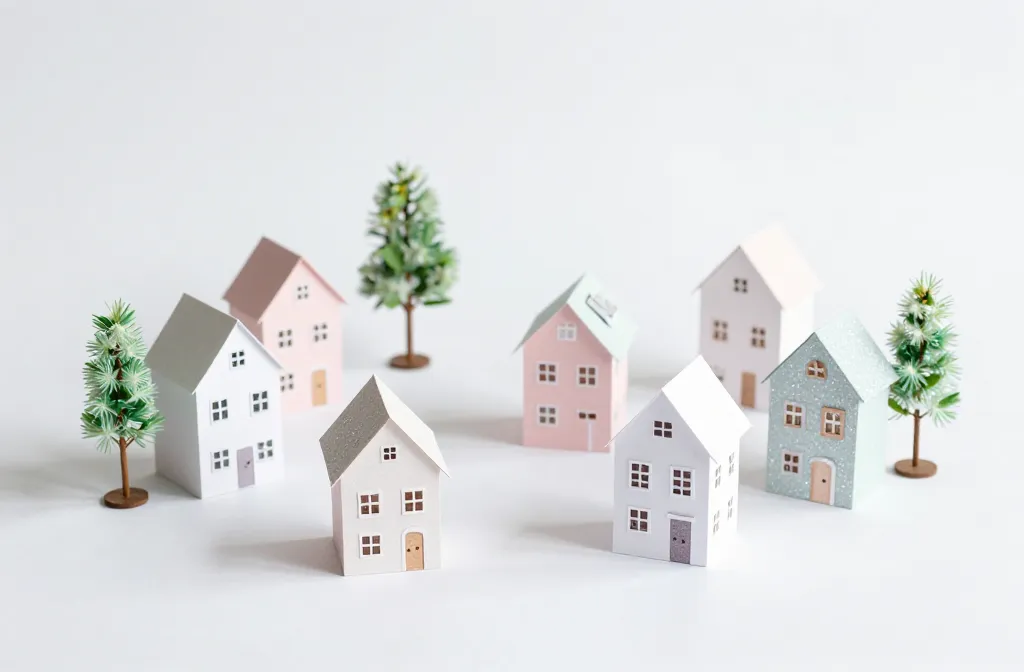 7 DIY Paper House ideas