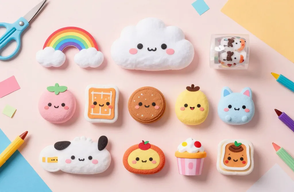 5 DIY Paper Squishies Ideas