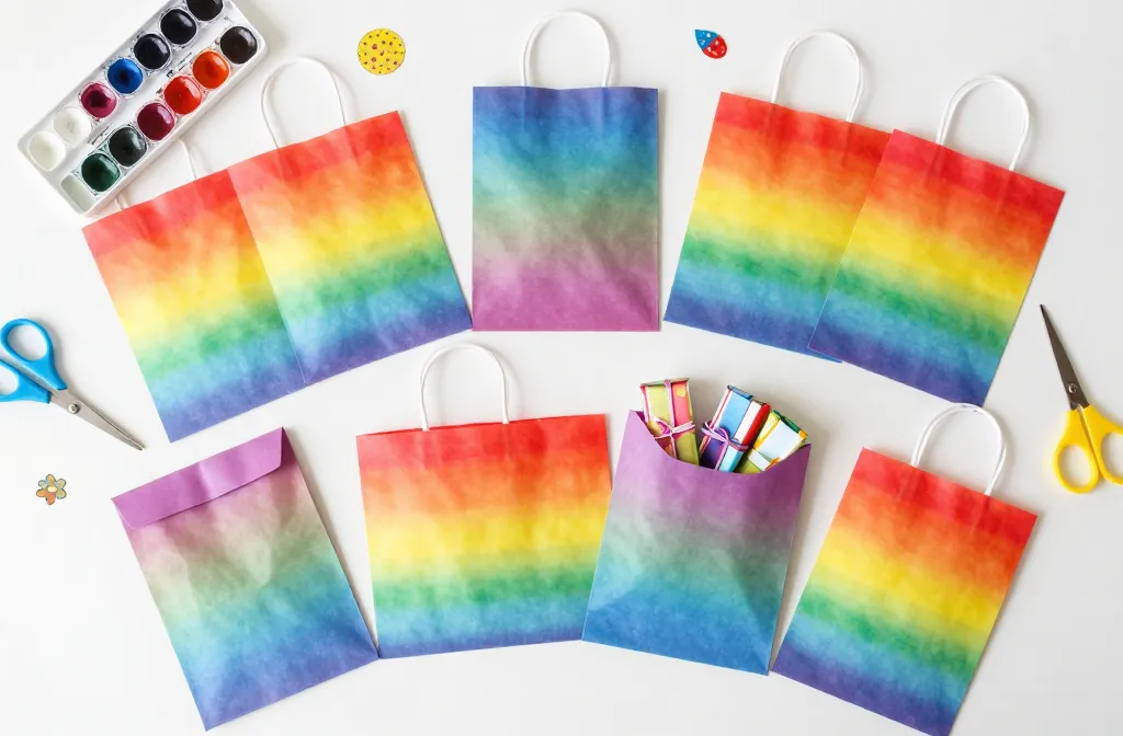 9 DIY Paper Blind Bags ideas