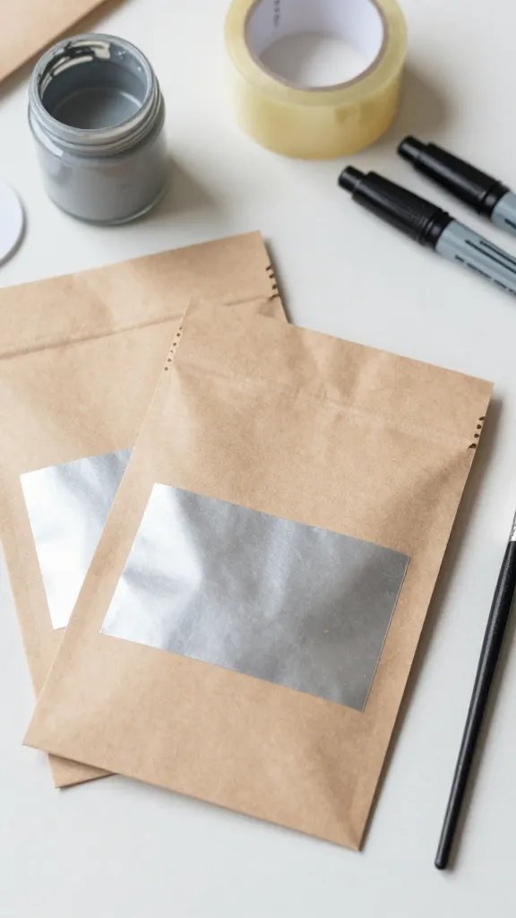 9 DIY Paper Blind Bags for Cute Surprises 5 Scratch-Off Secret Reveal Bags