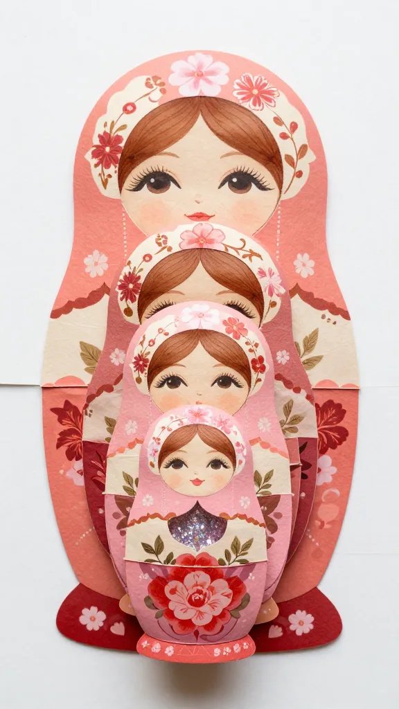9 DIY Paper Blind Bags for Cute Surprises 10 Nested Russian Doll Style Bags
