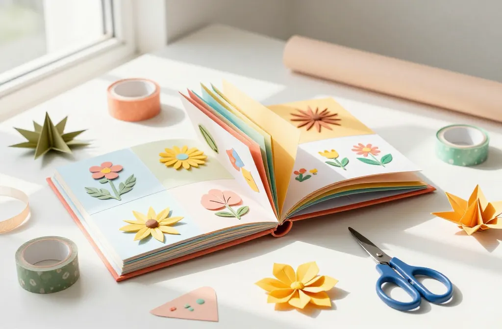 8 DIY Paper Gifts ideas