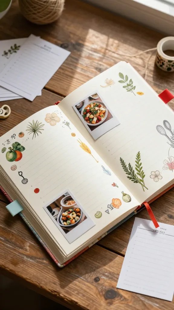 DIY Paper Gifts: 8 Creative Ideas You’ll Love 5 Personalized Recipe Book Filled With Family Favorites