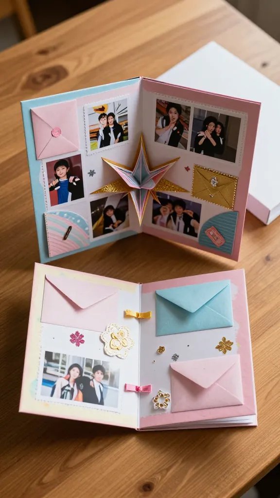 DIY Paper Gifts: 8 Creative Ideas You’ll Love 7 Exploding Photo Box That Surprises When Opened