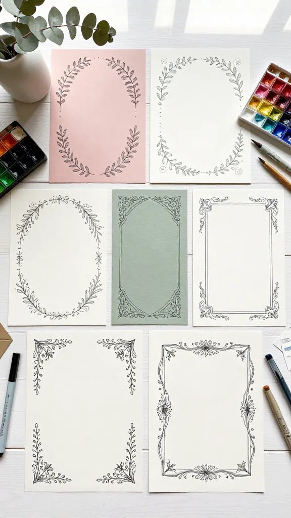 DIY Paper Gifts: 8 Creative Ideas You’ll Love 8 Hand-Lettered Inspirational Quote Prints Set