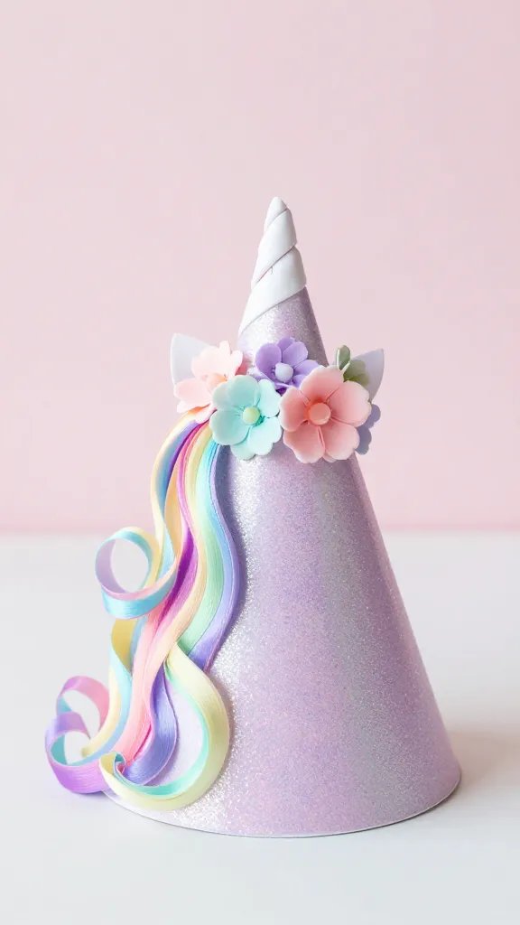 DIY Paper Hat Ideas for Creative Fun 3 Whimsical Unicorn Horn Party Hat