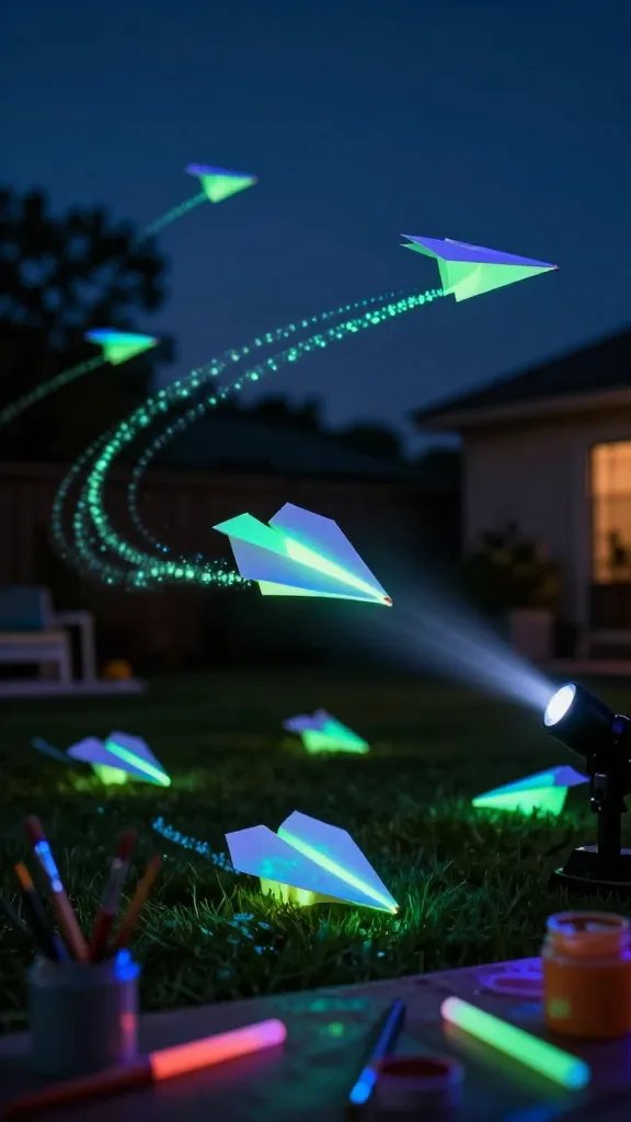 5 Easy DIY Paper Airplane Ideas for All Ages 6 Glow-in-the-Dark Paper Airplanes for Epic Night Flights