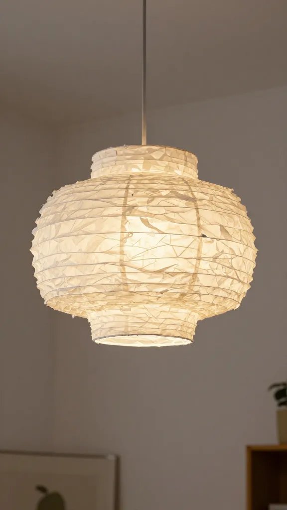 DIY Paper Mache Ideas That Look Surprisingly Stylish 3 Gorgeous Hanging Pendant Light Shade
