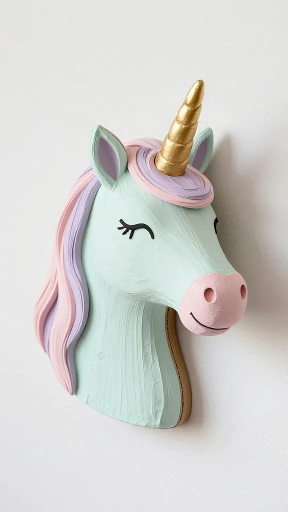 DIY Paper Mache Ideas That Look Surprisingly Stylish 4 Whimsical Animal Head Wall Trophy