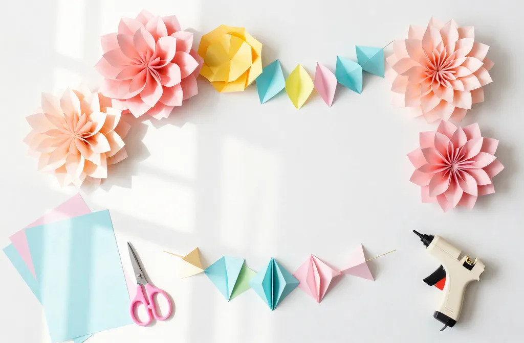 7 DIY Paper Room Decor ideas