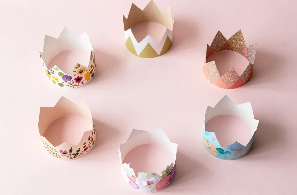 6 DIY Paper Crown ideas