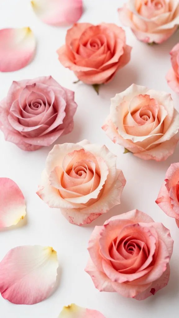 9 Simple DIY Paper Rose Ideas That Look Real 3 Spiral-Cut Coffee Filter Roses With Watercolor Edges