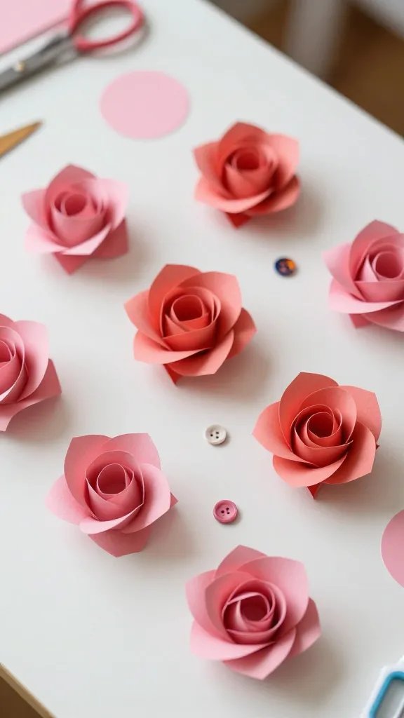9 Simple DIY Paper Rose Ideas That Look Real 11 Accordion-Fold Paper Roses That Come Together in Seconds