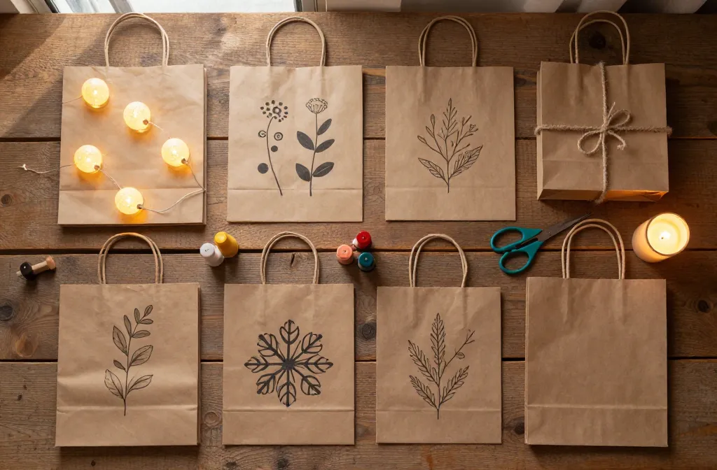 8 DIY Paper Bag ideas