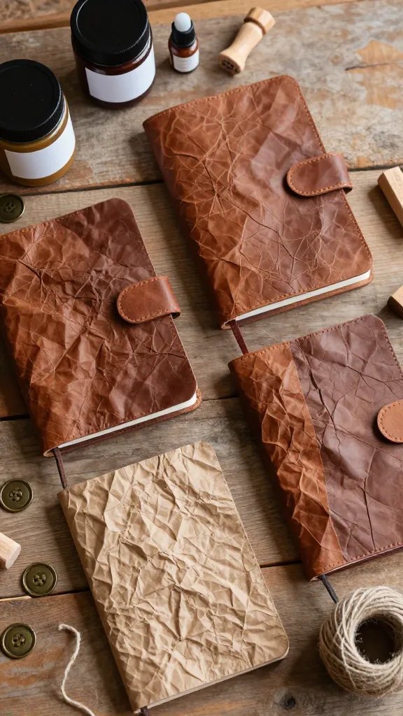 Faux Leather Journal Covers That Look Expensive