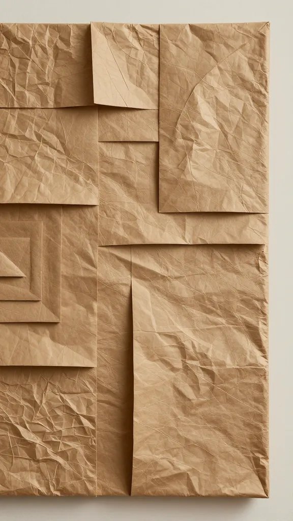 Textured Wall Art on a Budget
