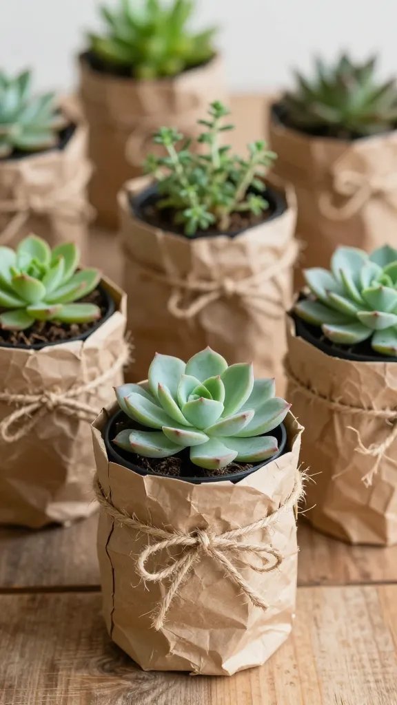 Rustic Flower Pots With Vintage Charm