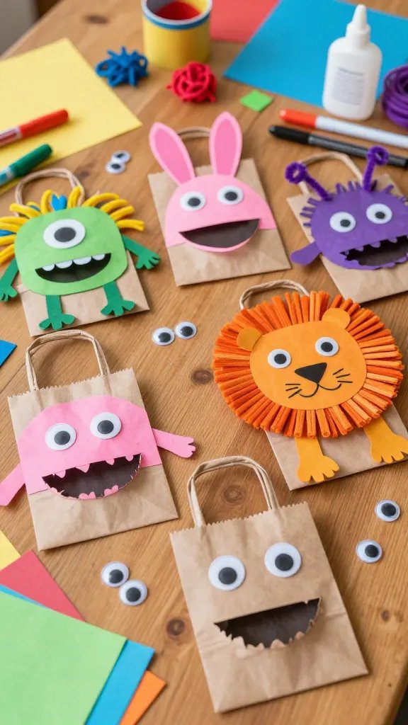 Kid-Friendly Puppet Theater Characters