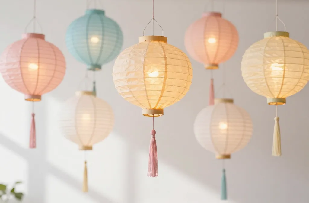 6 DIY Paper Lanterns ideas