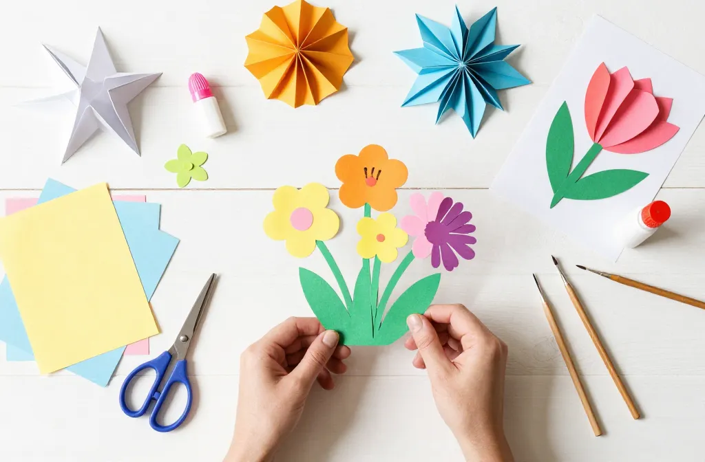 9 DIY Paper Crafts ideas
