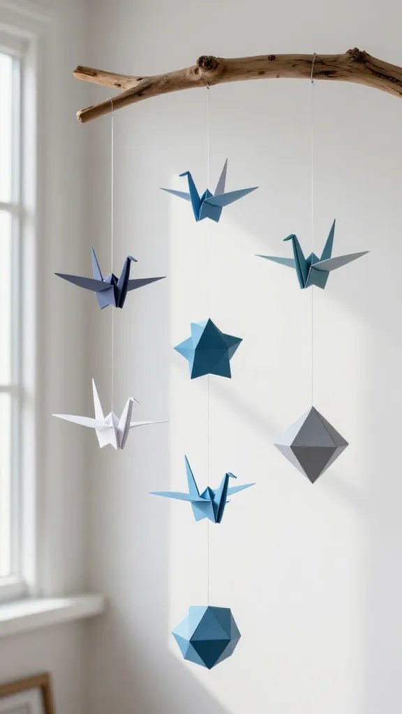 Sophisticated Origami Wall Hanging for Modern Spaces