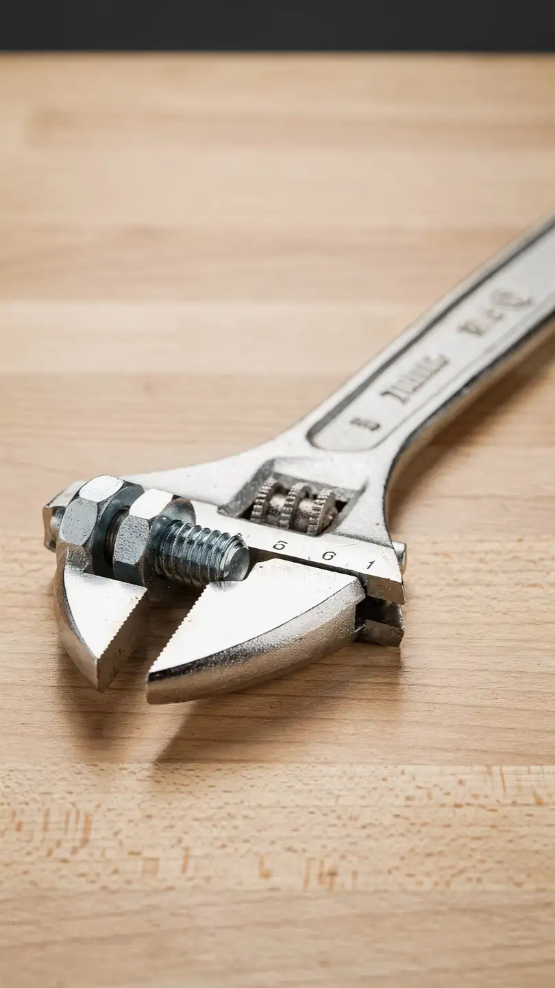 Essential DIY Tools Every Beginner Needs 6 Adjustable Wrench