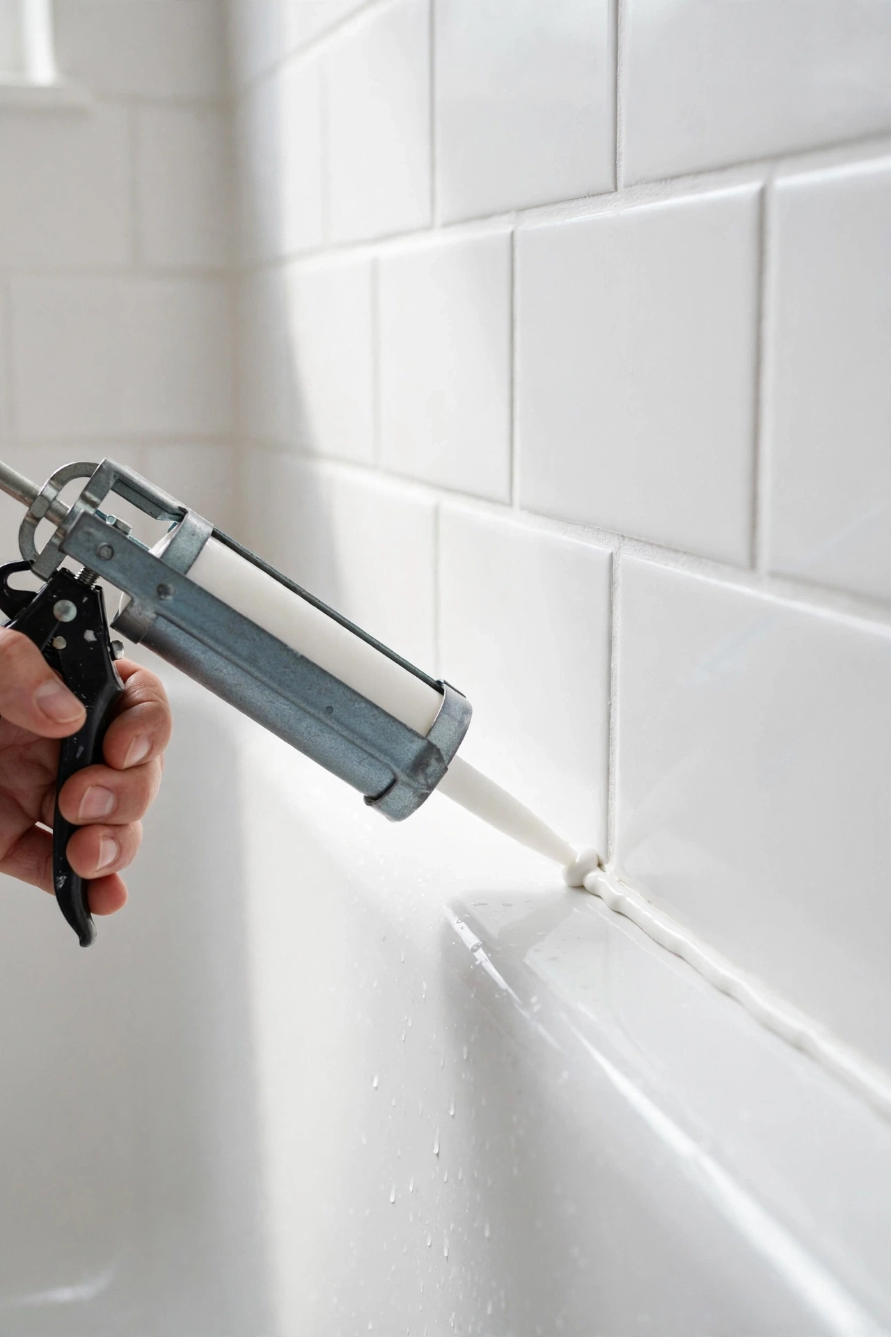 Bathroom Caulking and Grout Refresh