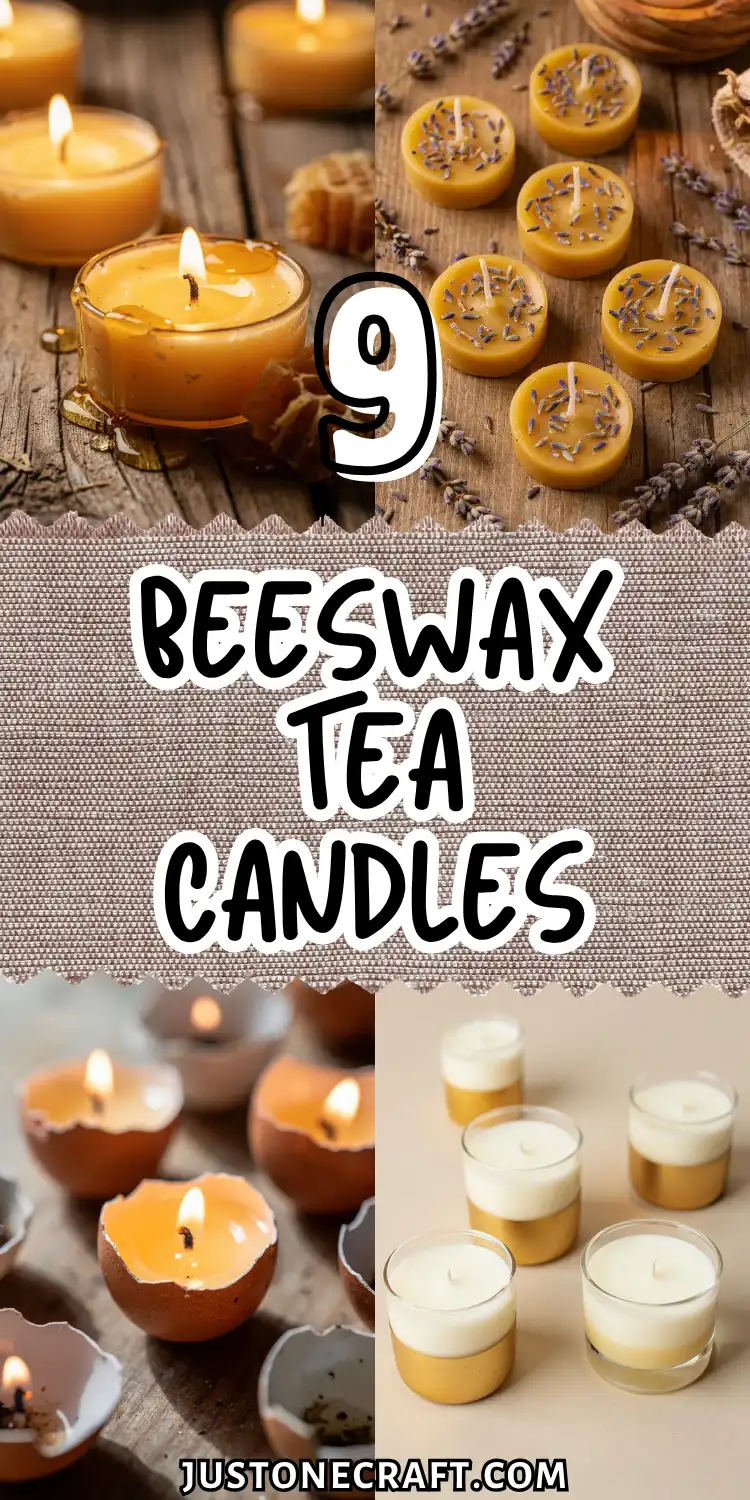 Beeswax Tea Candles