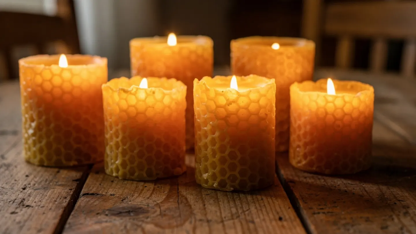 Beeswax Tea Candles Ideas