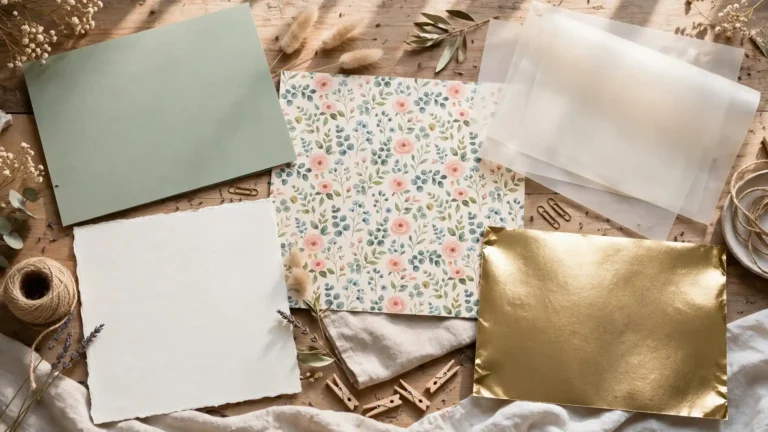 Best Paper Types for Crafting: A Simple Guide for Every Project 4 Best Paper Types for Crafting