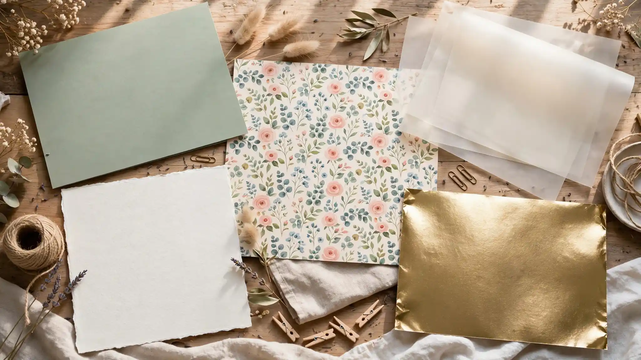 Best Paper Types for Crafting