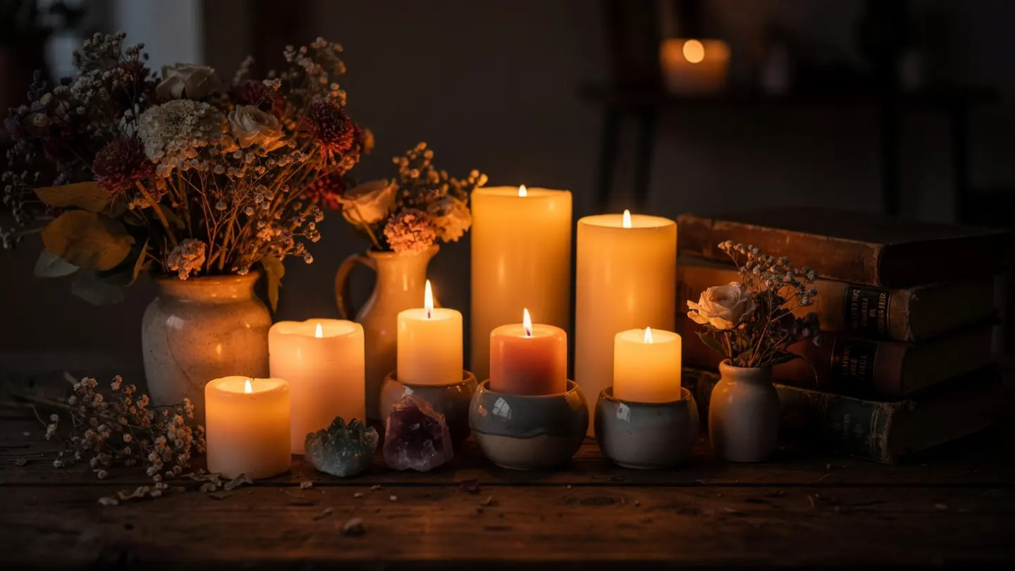 Candle Aesthetic Ideas
