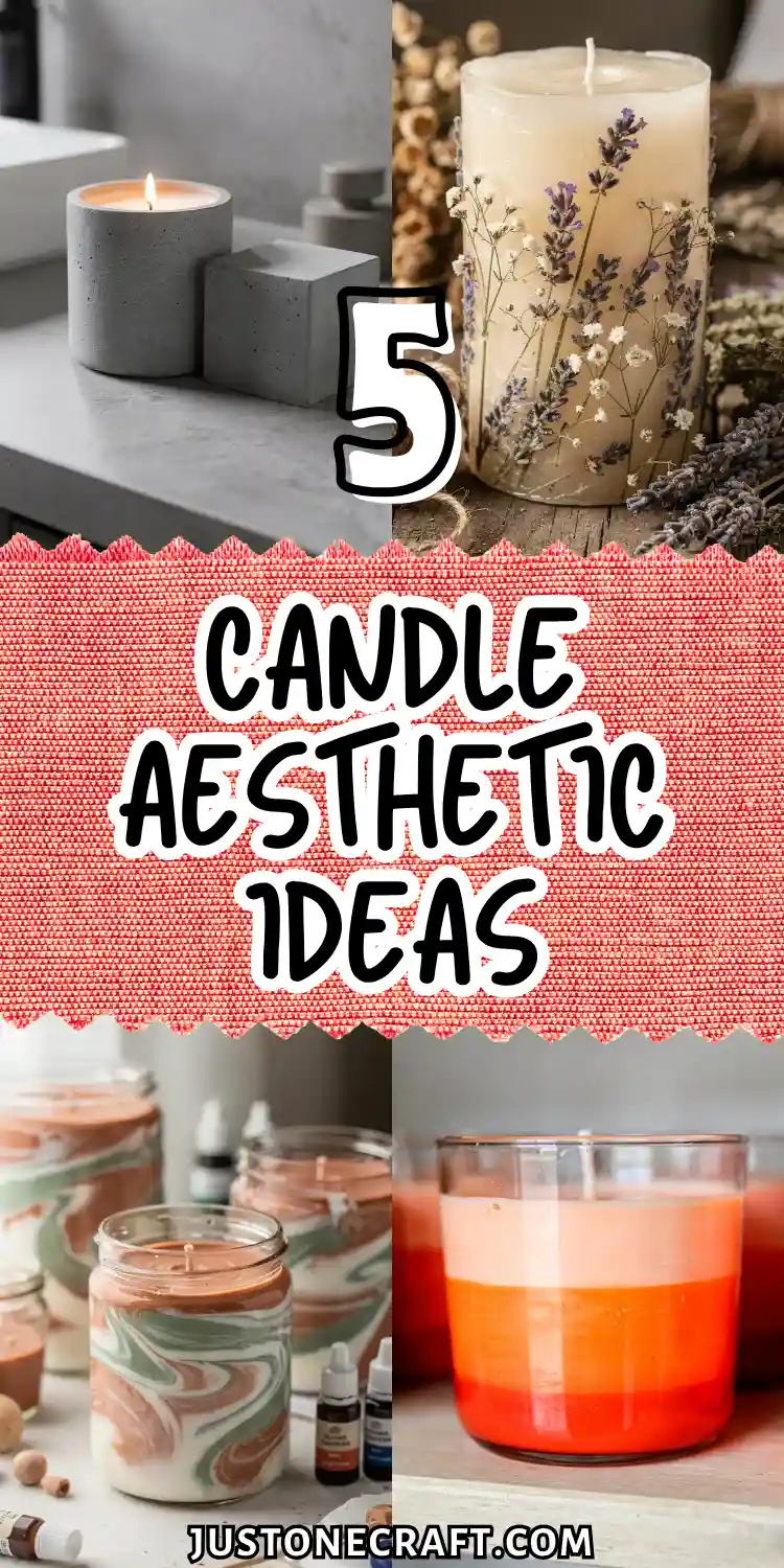 5 Candle Aesthetic Ideas for a Cozy, Stylish Glow 2 Candle Aesthetic