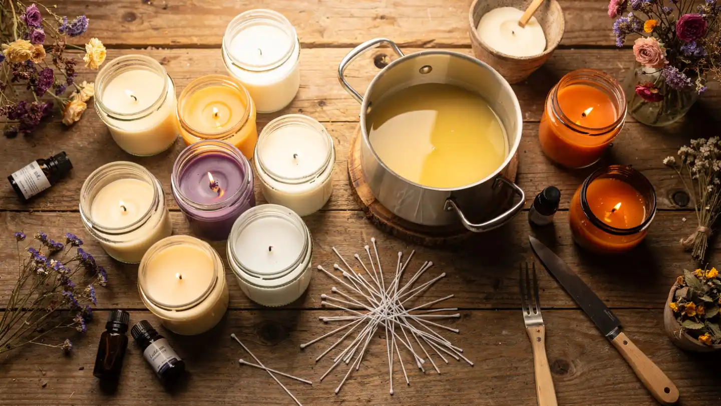 Candle Making for Beginners