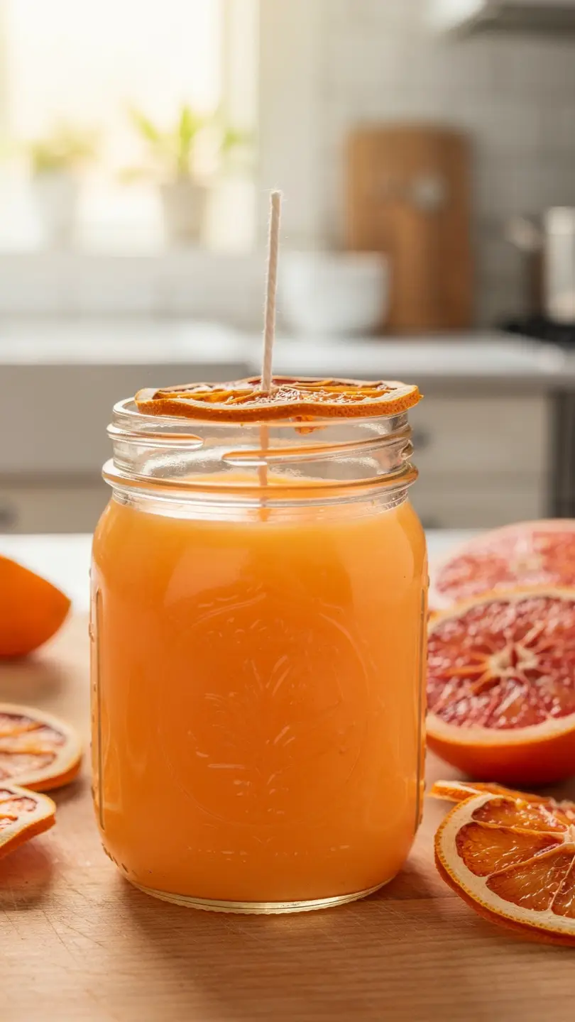 Citrus Grove Kitchen Candle