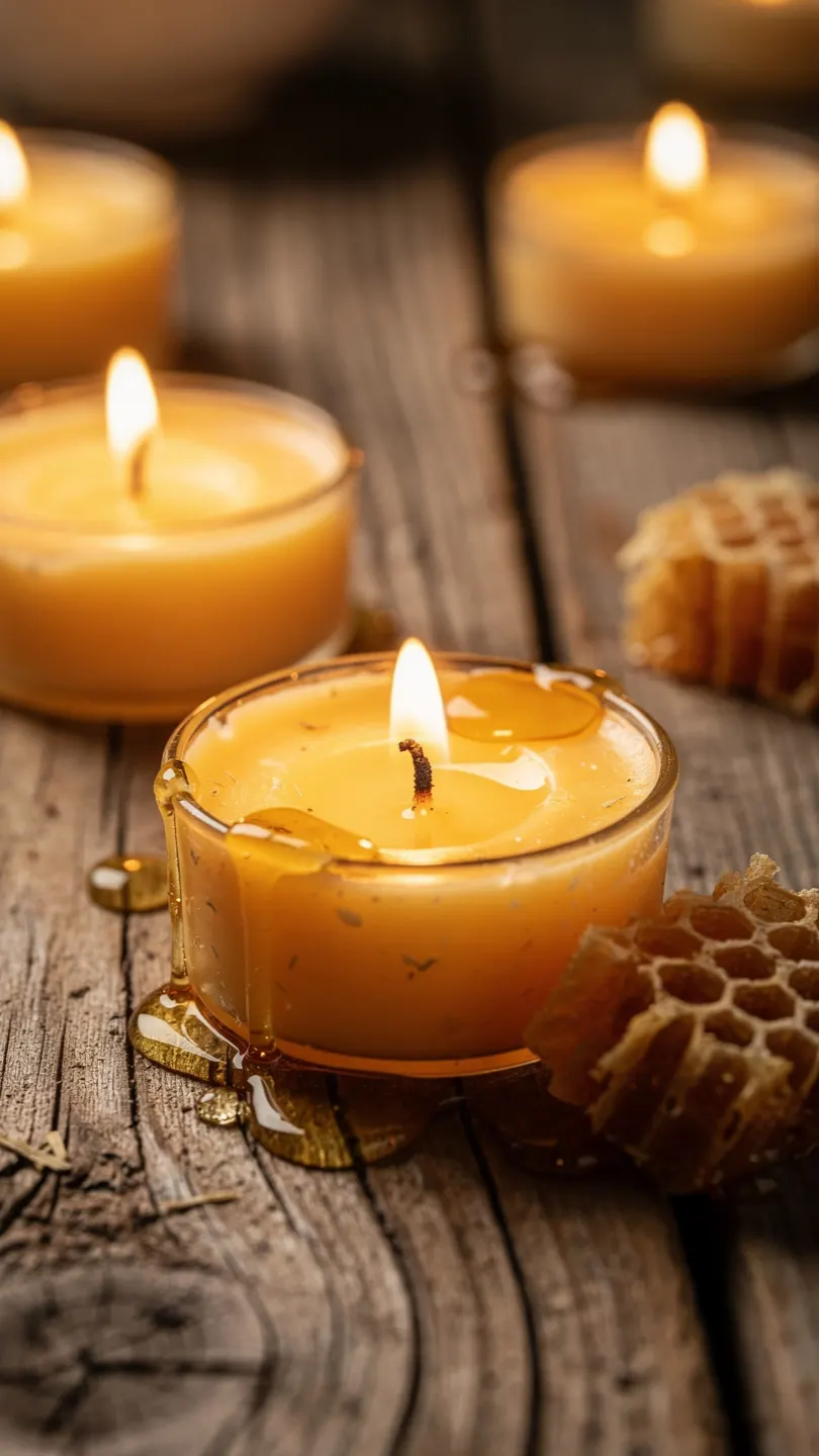 Classic Honey Scented Tea Lights