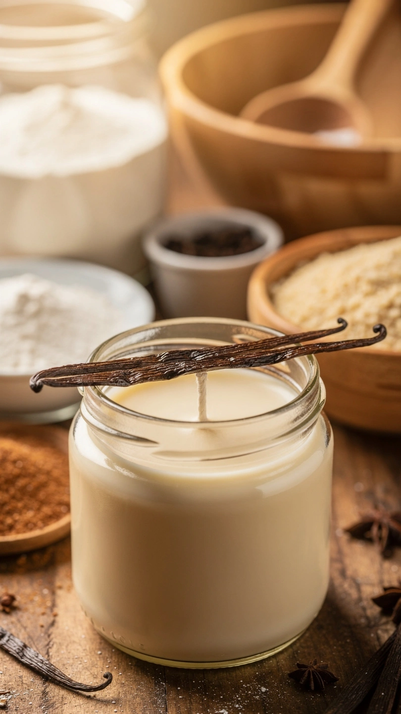 Classic Vanilla Bean Jar Candle