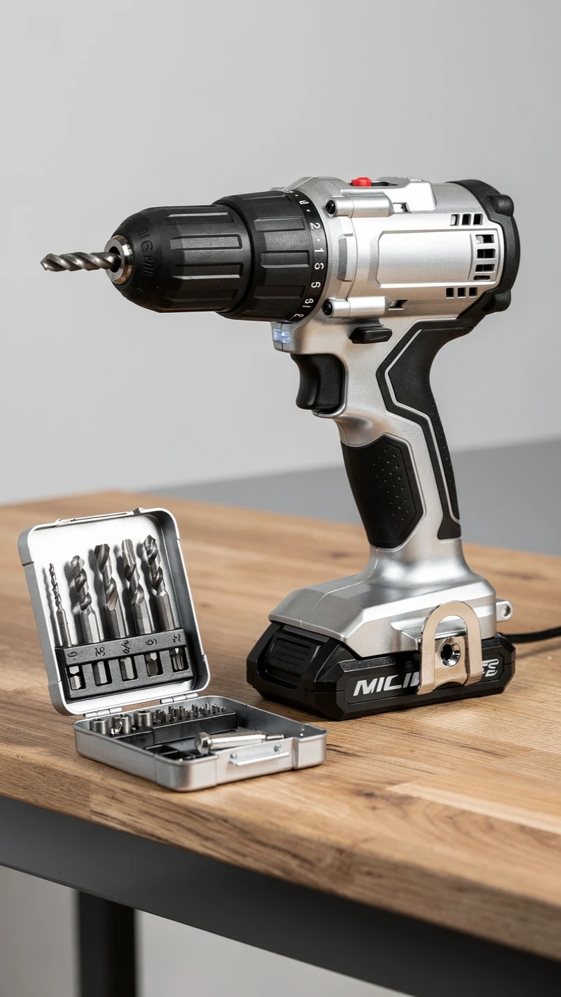 Essential DIY Tools Every Beginner Needs 9 Cordless Drill