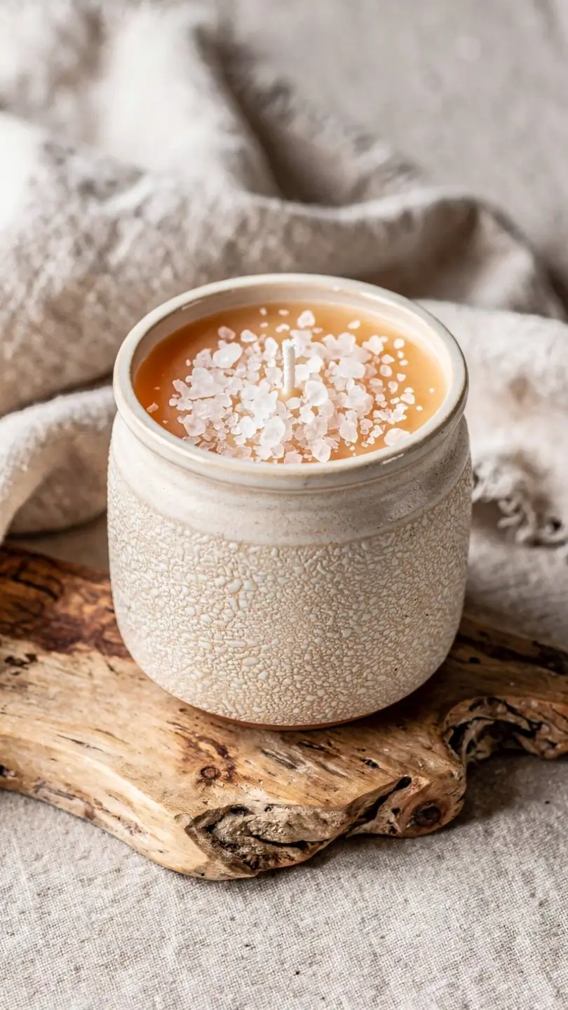 Cozy Coconut & Sea Salt Candle