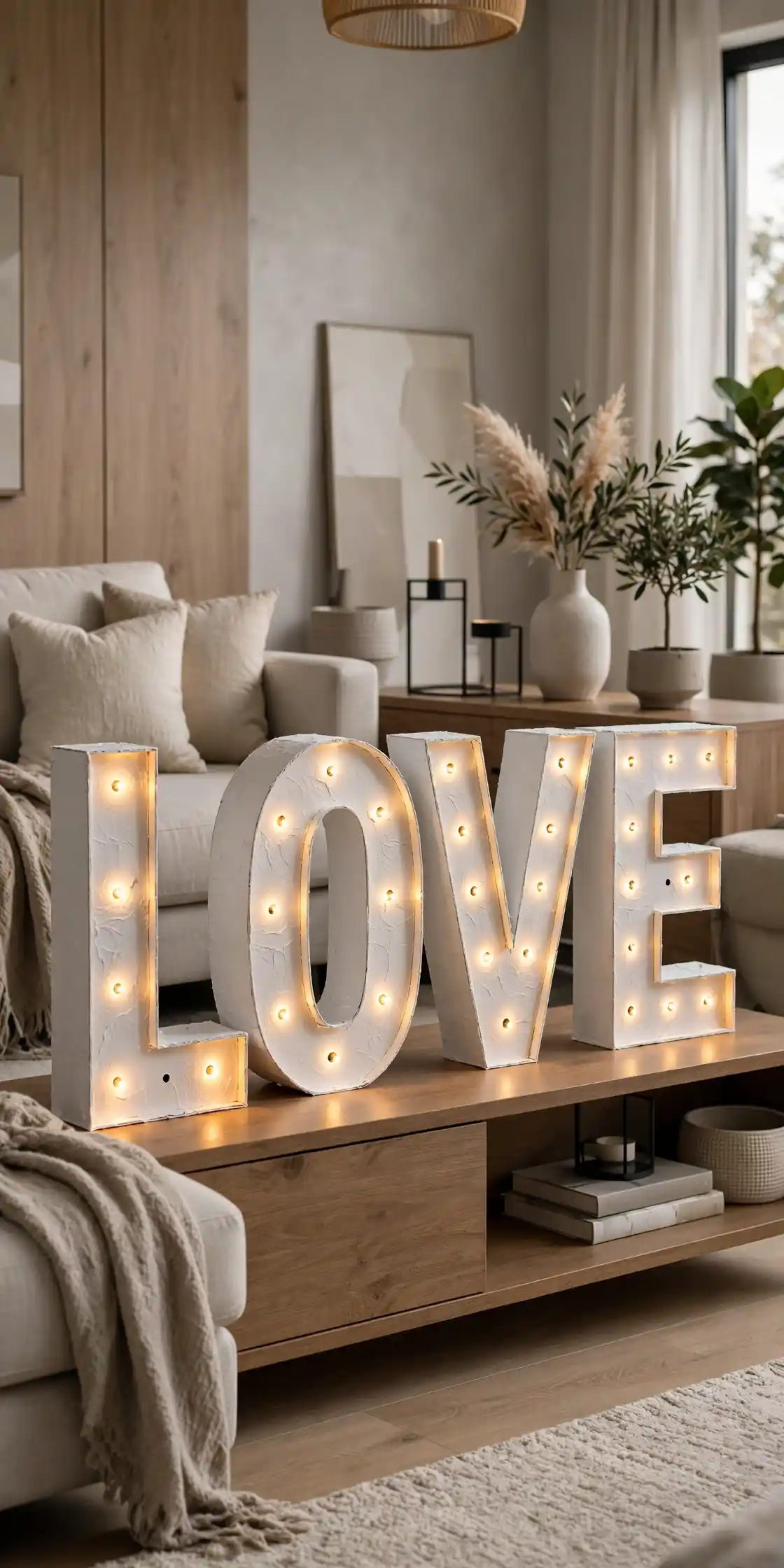 DIY Paper Mache Ideas That Look Surprisingly Stylish 5 Custom Letter Marquee Without the Price Tag