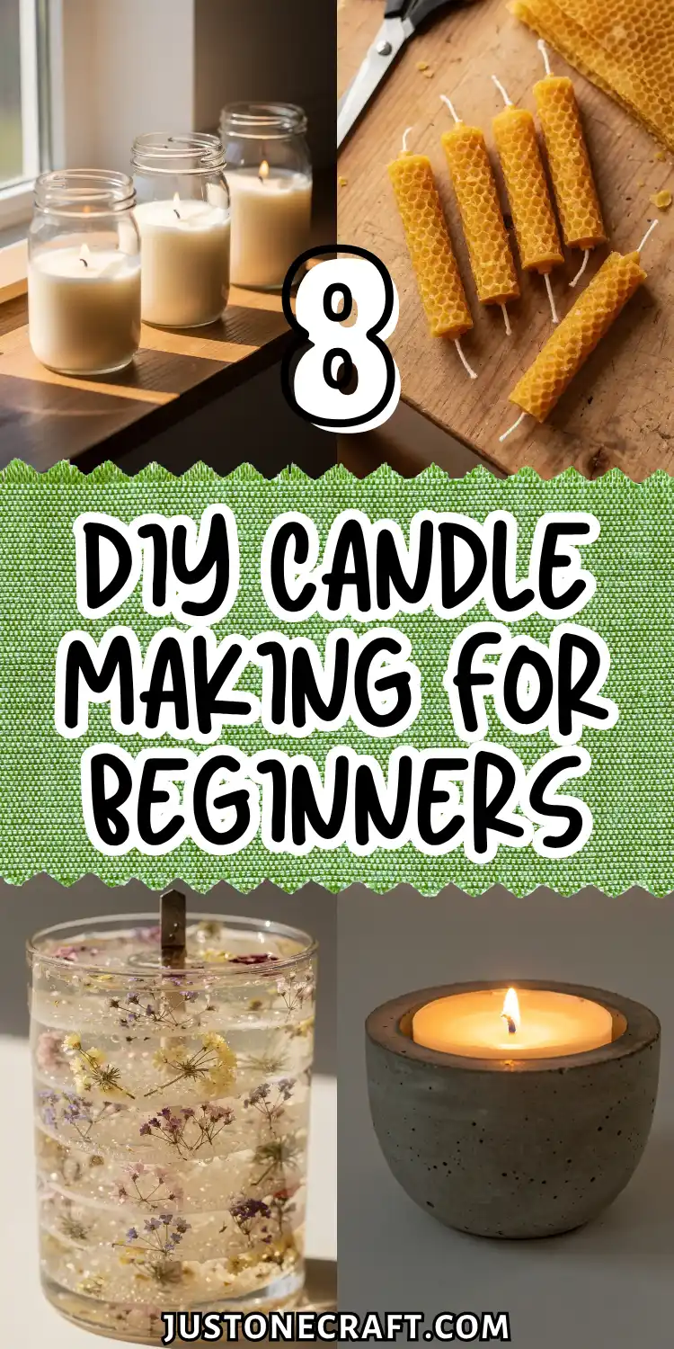 DIY Candle Making for Beginners