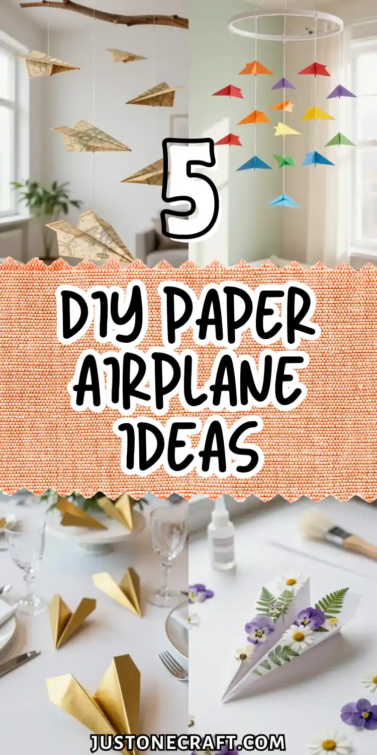 5 Easy DIY Paper Airplane Ideas for All Ages 2 DIY Paper Airplane