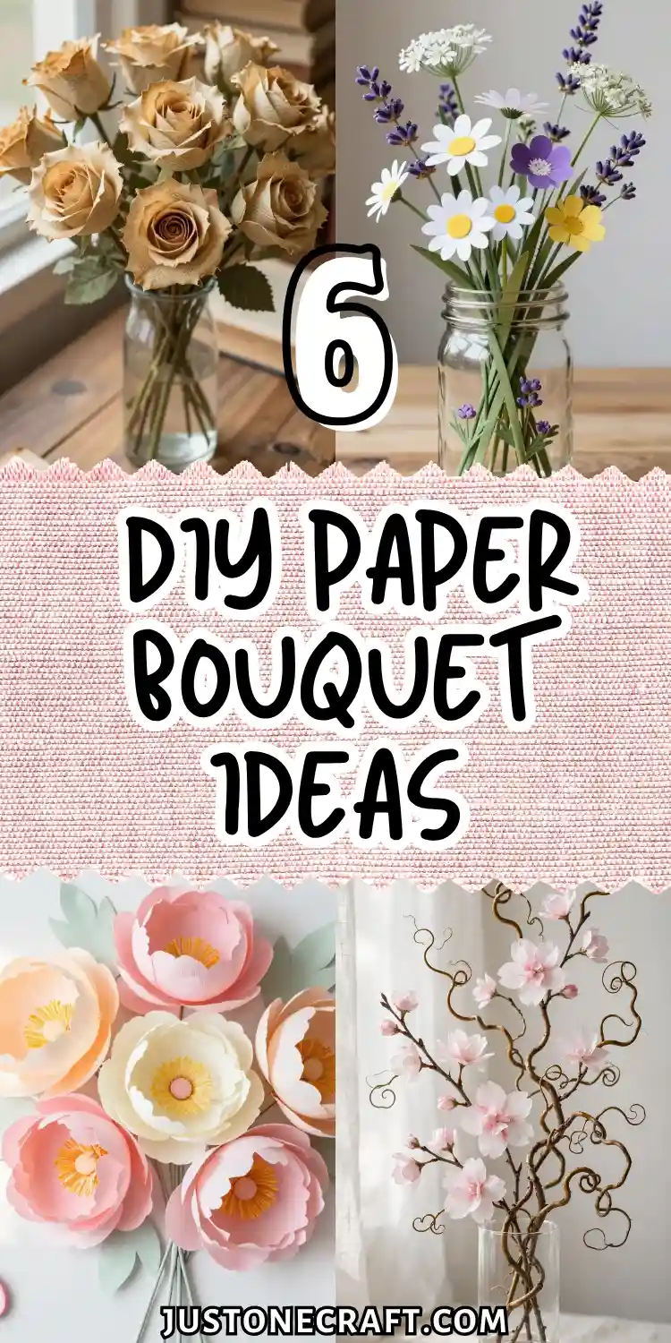 DIY Paper Bouquet