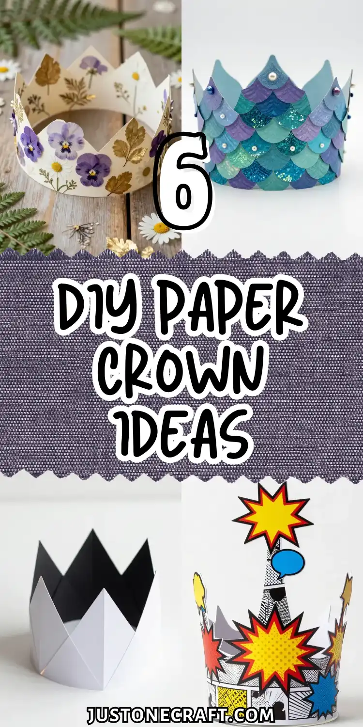 DIY Paper Crown Ideas for a Fun Creative Day 2 DIY Paper Crown